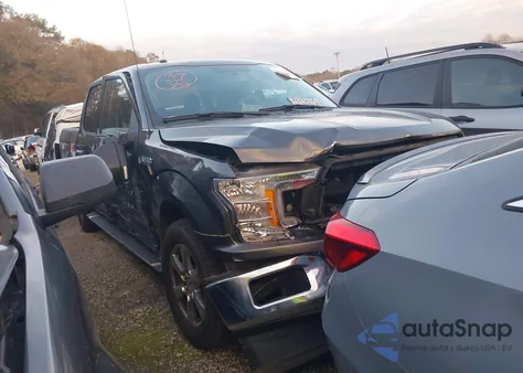 2018 Ford F-150 Xlt from USA, damaged, VIN 1FTEW1CP6JKE90629
